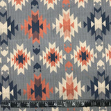 TISSU EXTÉRIEUR ARIZONA GRIS BEIGE MARINE