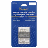 Aiguilles à machine 90/14 ballpoint xlasse