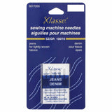 Aiguilles à machine jeans xlasse
