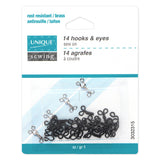 14 agrafes a coudre gr1 noir