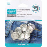 Bouton à jeans 15mm