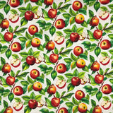 COTON IMPRIMÉ POMMES