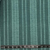 TISSU EXTÉRIEUR RAYÉ VERT
