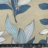 POLYESTER DÉCO ET NAPPE JARDIN DE FLEUR