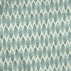 FLANELLETTE IMPRIMÉE FEUILLES BLEUES