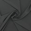 TISSU POLY-LYCRA LÉGER EXTENSIBLE NOIR
