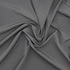 TISSU POLY-LYCRA LÉGER EXTENSIBLE GRIS