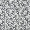 FLANELLETTE IMPRIMÉE COEURS GRIS