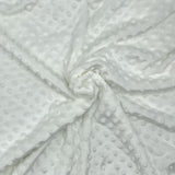 MINKY DOT BLANC