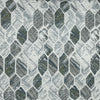 TISSU RECOUVREMENT - LOZANGES GRIS PALES