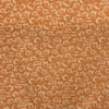 COTON IMPRIMÉ CHATS FOND ORANGE
