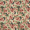 COTON IMPRIMÉ ROSES ET PAPILLONS