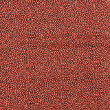 COTON IMPRIMÉ GEO ROUGE