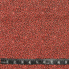 COTON IMPRIMÉ GEO ROUGE