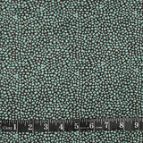 COTON IMPRIMÉ GEO TURQUOISE