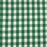 POLYESTER DÉCO ET NAPPE CARREAUX VERTS