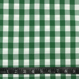 POLYESTER DÉCO ET NAPPE CARREAUX VERTS