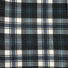 POLYESTER DÉCO ET NAPPE CARREAUX BLEUS ET BLANCS