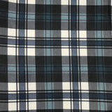 POLYESTER DÉCO ET NAPPE CARREAUX BLEUS ET BLANCS