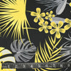 POLYESTER DÉCO ET NAPPE FEUILLES JAUNES