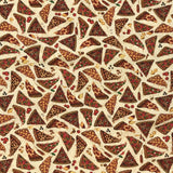 COTON IMPRIMÉ PIZZAS