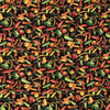 COTON IMPRIMÉ POIVRONS COLORÉS