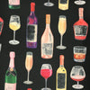 POLYESTER DÉCO ET NAPPE VERRES DE VIN
