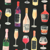 POLYESTER DÉCO ET NAPPE VERRES DE VIN