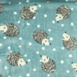 MINKY HÉRISSONS TURQUOISES