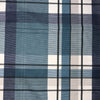 POLYESTER DÉCO ET NAPPE CARREAUX BLEUS-VERTS