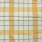 POLYESTER DÉCO ET NAPPE CARREAUX PÊCHES