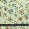POLYESTER DÉCO ET NAPPE PANIERS ET AROSOIRS VERT MENTHE