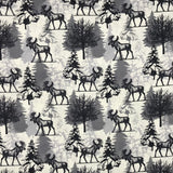 COTON IMPRIMÉ ORIGNAUX NOIRS ET BLANCS