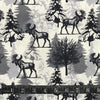 COTON IMPRIMÉ ORIGNAUX NOIRS ET BLANCS