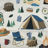 NAPPE POLYESTER DÉCO EXPLORATEURS