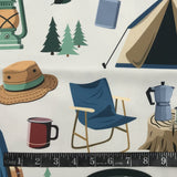 NAPPE POLYESTER DÉCO EXPLORATEURS