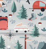 NAPPE POLYESTER DÉCO EXPLORATEURS