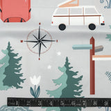 NAPPE POLYESTER DÉCO EXPLORATEURS