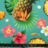 MICROFIBRE FLEURS ET ANANAS