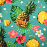 MICROFIBRE FLEURS ET ANANAS