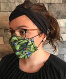 MASQUE TÊTES DE CHEVREUILS