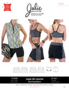 2796 patron Jalie jupe short