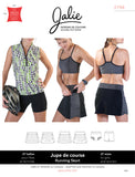 2796 patron Jalie jupe short