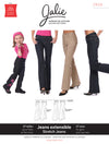 2908 patron Jalie jeans