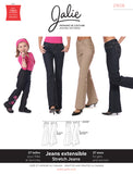 2908 patron Jalie jeans