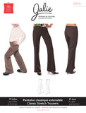2909 patron Jalie pantalon classique