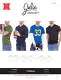 2918 patron Jalie t-shirts hommes