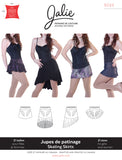 3025 patron Jalie jupe culotte