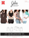 3245 patron Jalie haut raglan, camisole et tunique