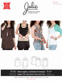 3245 patron Jalie haut raglan, camisole et tunique